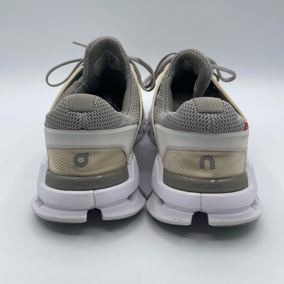 On Cloud Cloudswift WMNS “Glacier Gray White” Athletic Running Women’s 8.5 - Picture 7 of 9